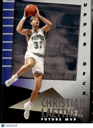 1993 Upper Deck Christian Laettner #32