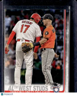 2019 Topps Series 1 Alex Bregman Shohei Ohtani #266
