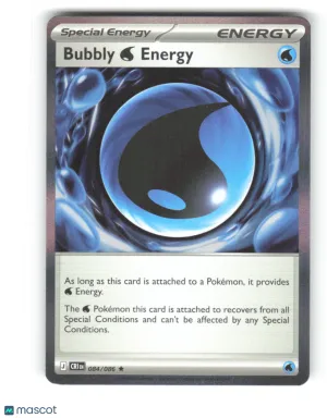 2026 Chaos Rising Bubbly Energy Rare #84/86