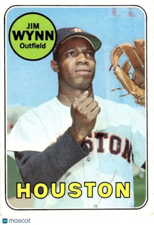 1969 Baseball Card Jim Wynn #360