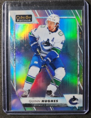 Quinn Hughes Arctic Freeze /99