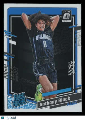 Anthony Black 2023 Panini Donruss Optic Rated Rookie #207 Orlando Magic