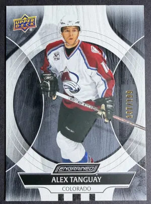 Alex Tanguay 2025 Engrained Icons /199 #81