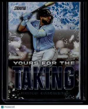 2025 Topps Stadium Club Junior Caminero #YK-15