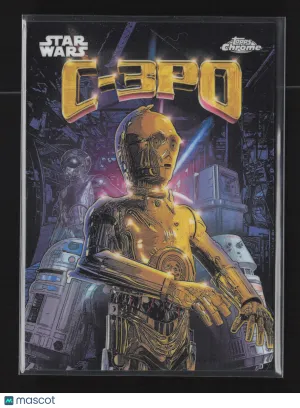 2026 Topps Chrome Star Wars Devin Schoeffler Galactic Maximalists Insert #GMAX-C3