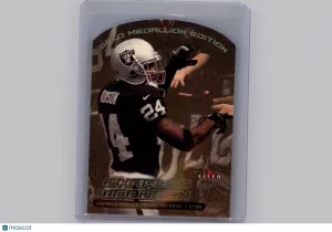 2000 Fleer Ultra Gold Medallion Charles Woodson #162 G Gold Medallion Edition
