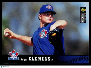1997 Upper Deck Collector's Choice Roger Clemens #500