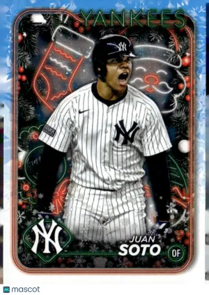 2024 Topps Holiday Juan Soto #161