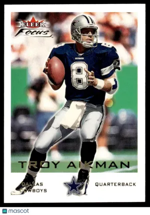 2000 Football Troy Aikman #189