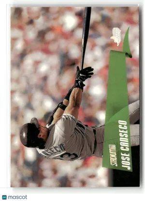 2000 Stadium Club Jose Canseco #125