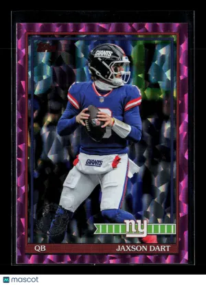 2026 Topps Jaxson Dart #91TF-33 Purple