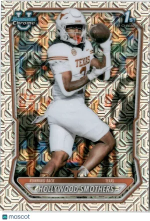 2026 Bowman Chrome University Hollywood Smothers Mojo Refractor #BCP-104