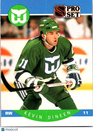1989 Pro Set Kevin Dineen #102