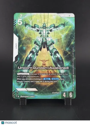 Unicorn Gundam (Awakened) Unicorn Gundam
