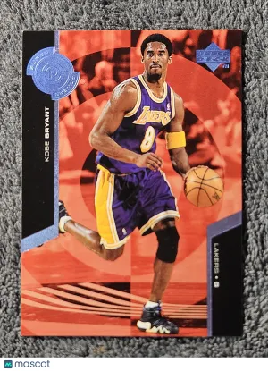 1998 Upper Deck Super Powers #S13 Kobe Bryant