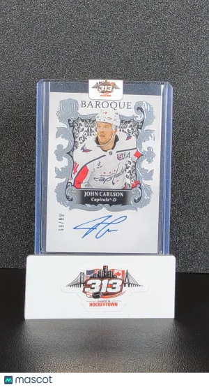 2024-25 Upper Deck The Cup John Carlson #BQ-JC /99