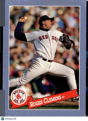 1993 Hostess Baseball Roger Clemens #27