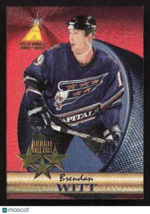 1995-96 Zenith Brendan Witt #3 Rookie Roll Call