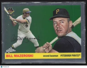 2025 Topps Chrome Bill Mazeroski #463