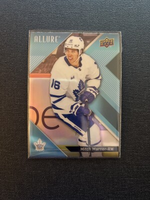 2024-25 Upper Deck Allure Mitch Marner #38 Toronto Maple Leafs