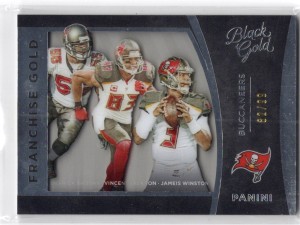Derrick Brooks Vincent Jackson Jamies Winston #FG-8