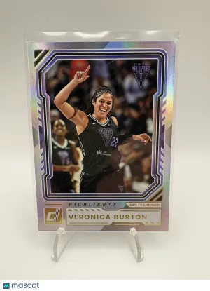 2026 Panini Donruss Veronica Burton #7 Holo Highlights