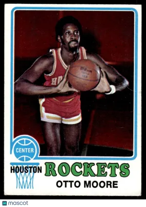 1973 Basketball Otto Moore #101