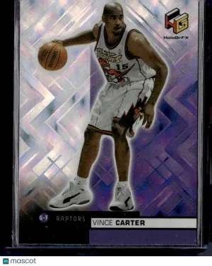 1999 Upper Deck HoloGrFX Vince Carter #53