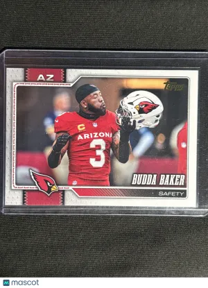 2026 Topps Budda Baker #201