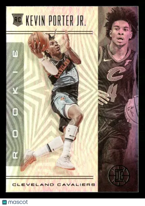 2020 Panini Illusions Kevin Porter Jr. #190 RC