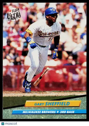 1992 Fleer Ultra Gary Sheffield #83