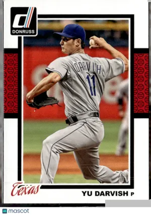 2013 Topps Series 1 Yu Darvish #11