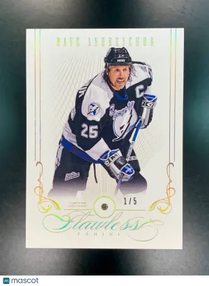 2013-14 Panini National Treasures Dave Andreychuk #169 Flawless SN