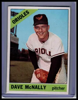 1966 Topps Dave McNally #193