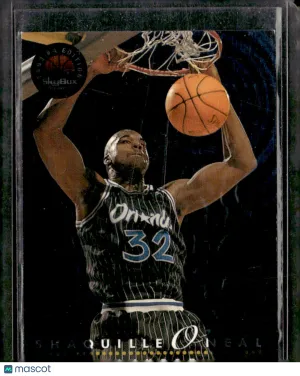 1993 SkyBox Premium Thunder & Lightning Anfernee Hardaway Shaquille O'Neal #TL6