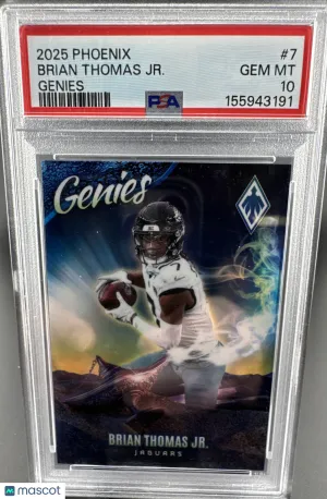 2025 Panini Phoenix Brian Thomas Jr. #7 [Base] Insert PSA 10