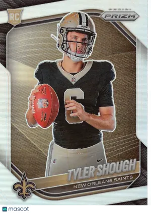 2025 Panini Prizm Tyler Shough Rookie RC #429 New Orleans Saints