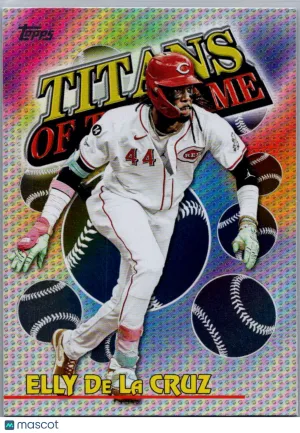 2026 Topps Elly De La Cruz #TOG-5