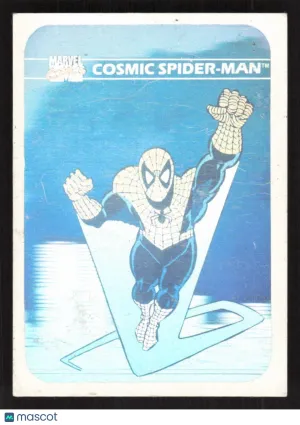 1990 Impel Marvel Universe Cosmic Spider-Man #MH1 Holograms *Damaged*