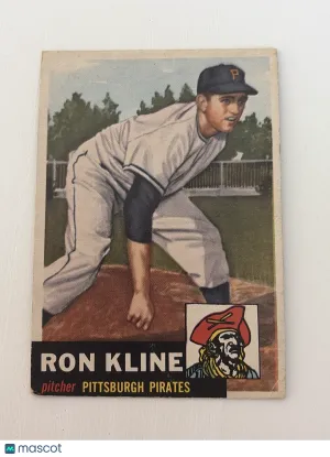 1953 Topps Ron Kline #175