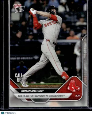 2025 Topps Now Roman Anthony #591