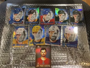 10 UD Portrait Cards
