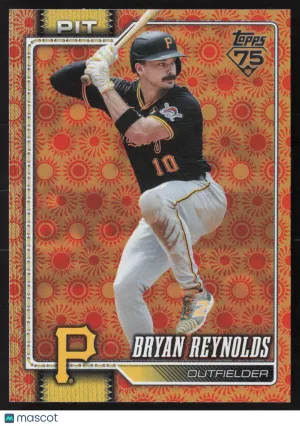 2026 Topps Series Two Bryan Reynolds #697