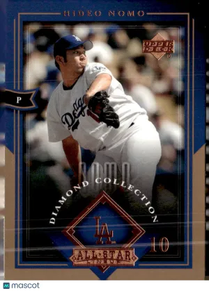 2004 Upper Deck Diamond Collection All-Star Lineup Hideo Nomo #43