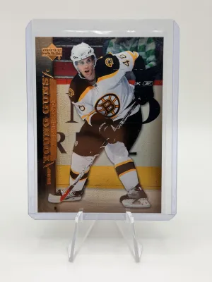 David Krejci| 07-08 UD Series 1| Young Guns