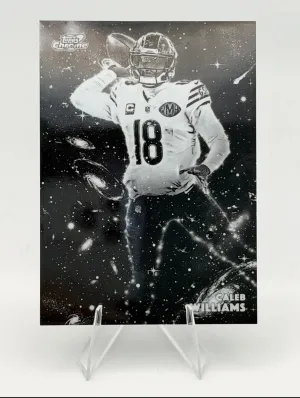 2025 Topps Cosmic Chrome Caleb Williams Constellation #BCV-10