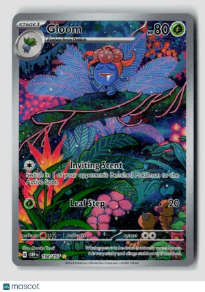 Pokemon 2023 Obsidian Flames Gloom FA #198/197