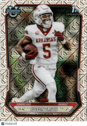2026 Bowman Chrome University Sutton Smith Mojo Refractor #BCP-88