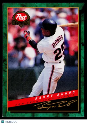 1994 Post Barry Bonds #11