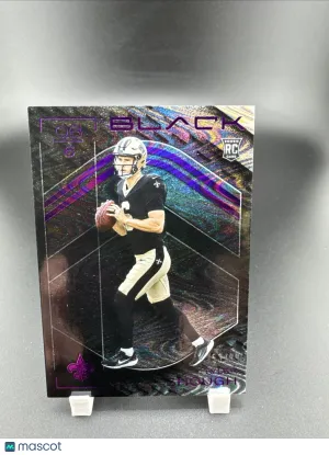 2025 Panini Black Tyler Shough #117 Royal / Parallel/Variety Rookie Base Set
